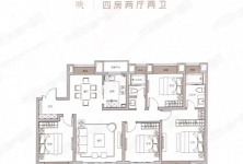 炜赋龙腾华府在哪里？在售户型有哪些？的配图