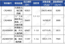 本月南通市有4宗宅地待出让，楼面价最高8280元/㎡！的配图